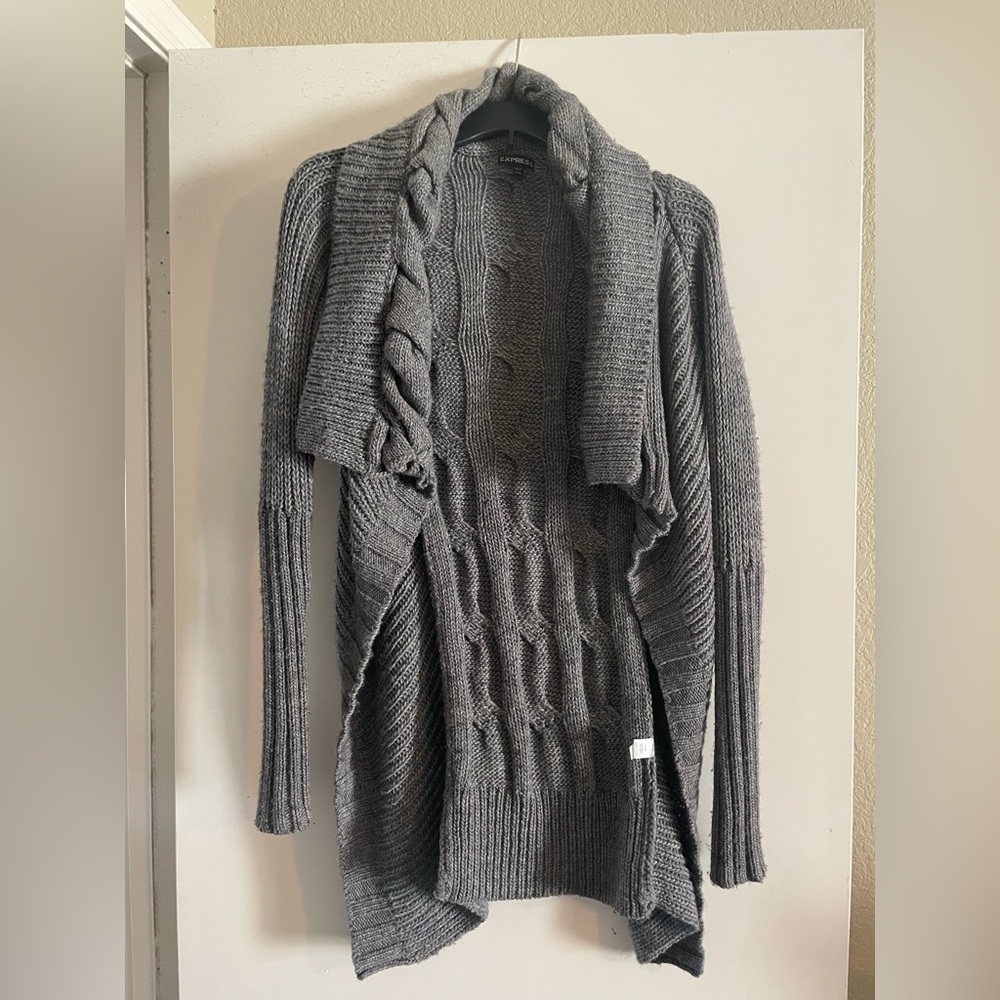 Express Knitted Cardigan